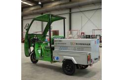 China Sanitation Vehicles Electro Tricycle For Transporting Garbage In Residential Areas supplier