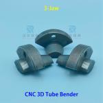DC53 Mold Steel 3 Jaw Chuck For Tube Bending And Punching Machine