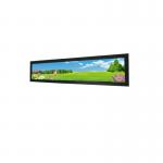 Advertising Display Stretched Bar LCD Monitor 16.3”Shelf Edge Android Media Player for sale