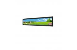 China Advertising Display Stretched Bar LCD Monitor 16.3”Shelf Edge Android Media Player supplier