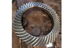 China SAE 4320 Steel Spiral Bevel Gear Milling Transmission 20 Module 53T supplier