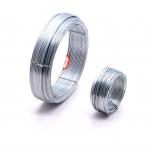 Low Carbon GI Iron Steel Wire Q235 Zinc Coated 10 12 14 Gauge