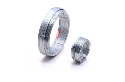China Low Carbon GI Iron Steel Wire Q235 Zinc Coated 10 12 14 Gauge supplier