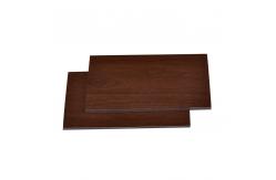 China Wooden Aluminum Composite Panel Heat Insulation Fireproof Class B1 supplier