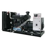Silent 1800 RPM Diesel Generator Set 100KVA 80KW Hotel Backup Eclectric for sale