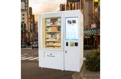 China Self Smart Mini Mart Vending Machine , Supermarket Small Vending Machine supplier