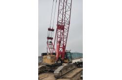 China Used SCC750E Crawler Crane 75 Ton Low Energy Requirements 2017 Model supplier