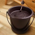 Portable Polypropylene 34.5x32cm Waste Water Bucket for sale