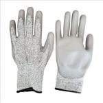 Custom Knitted Cleanroom Gloves Anti Skid Cut Resistant Working Hand Gloves
