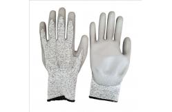 China Custom Knitted Cleanroom Gloves Anti Skid Cut Resistant Working Hand Gloves supplier