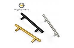 China Manufacturer Supply 304 Stainless Steel Furniture Handles Cabinet Handles T-bar Handles supplier