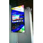 Advertising Transparent OLED Touchscreen / Thin OLED Commercial Display for sale
