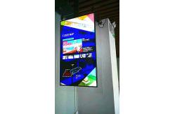 China Advertising Transparent OLED Touchscreen / Thin OLED Commercial Display supplier