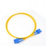 ST SC LC Apc Upc Optical Fiber Patch Cord 100 Meters 9/125 Sm Sx Black Optical Fiber Jumper for sale