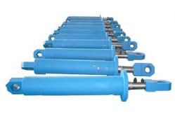 China High Pressure Excavator Hydraulic Cylinder Telescoping Hydraulic Cylinder supplier