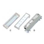 5 Pairs Terminal Block Hinged Label Holders For LSA Plus Orbit Module for sale