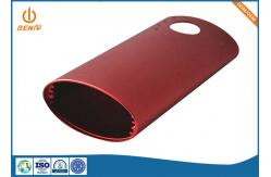 China Cylindrical Round extruded aluminum enclosure Electrical Control Box supplier