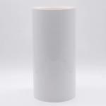 2Mil Gloss White Permanent Adhesive Polyimide Roll Label Material With Glassine for sale
