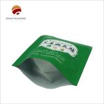 Customized Gravure Printing Color Packaging Bags  Zipper Top for sale