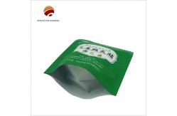 China Customized Gravure Printing Color Packaging Bags  Zipper Top supplier