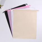 ISO 70gram Non Woven Bags 16x20 20x28 Drawstring Dust Carry Bags for sale
