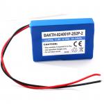 BAKTH-824051P-2S2P-2 7.4V 4.1Ah Hot Sale Rechargeable Lithium Polymer Battery Pack Customized Lithium Ion Batteries for sale