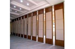 China Banquet Hall / Classroom Foldable Partition Wall / Operable Soundproof Room Dividers supplier