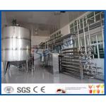 Aseptic Procedure Milk Pasteurization Equipment For Milk Processing Plant for sale