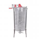 2 frames trasparent Acrylic honey extractor manual honey extractor for Apiary for sale