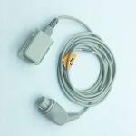 Datex Extension Cable ADS-09 TPU Material Gray Color With Leadwires for sale