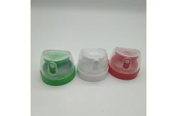 China Customizable 35mm Aerosol Spray Cap For Aerosol Containers supplier