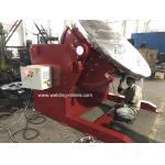 10 Ton Rotary Welding Positioners Automatic Welding With 3KW for sale