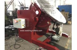 China 10 Ton Rotary Welding Positioners Automatic Welding With 3KW supplier