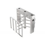 SS304 Automatic Full Height Turnstile Barrier For Public Security for sale