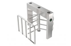 China SS304 Automatic Full Height Turnstile Barrier For Public Security supplier
