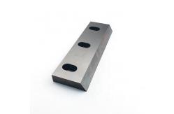 China 57 HRC 6CrW2Si Crusher Machine Blade Brush Chipper Knives For Wood Crusher supplier
