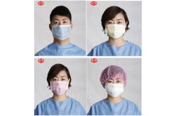China Disposable nonwoven face mask, 3ply face mask,dental face mask supplier