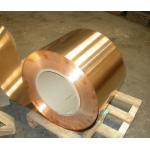 CuBe2 C17200 Copper Strip Beryllium Copper High Electricity Conduction