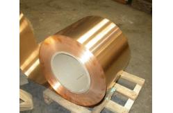 China CuBe2 C17200 Copper Strip Beryllium Copper High Electricity Conduction supplier