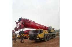 China 2018 SANY 80 Tons Used Mobile Crane Stock with After-Sales Support supplier