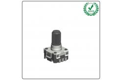 China TS16949 EC06 Insulated Shaft Encoder With Push On Switch supplier