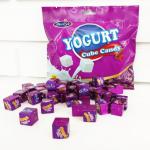 50pcs Cube Shaped Candy / yogurt flavored milk candy 2.75g * 50 * 25bags for sale