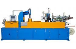 China 1246 cable coiling machine automatic winding and wrapping with film supplier