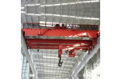 China 10T Span 28M Double Beam Overhead Crane Casting Crane High temperature supplier