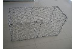 China Flood Control Gabion Mesh Hot Galvanized Lead Wire Cage Solid supplier
