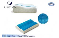 China Air conditioning memory foam cooling gel bed pillow eco - friendly supplier