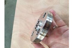 China Durable Stainless Steel Threaded Pipe Flange DIN 2527 ANSI B16.5 300LBS Pressure supplier