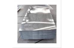China 9mm Thick Galvanized Sheet Roll 1219*2438mm Silver GI Flat Sheet supplier