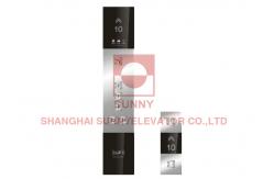 China Passenger Elevator Car Operating Panel With 7 Segment Display supplier