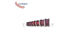 China Electric Heater Bayonet Tubular Heating Elements Corrosion Prevention supplier